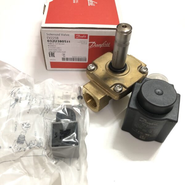 Van điện từ EV225B - C/N: 032U380531 - Ảnh 2