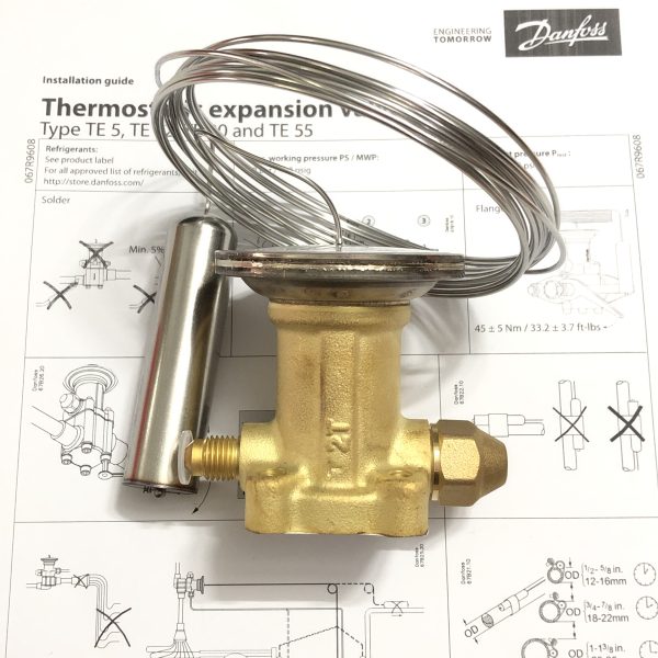 Bộ phận cảm biến của van tiết lưu nhiệt TE 12 - C/N: 067B3210 - Ảnh 2