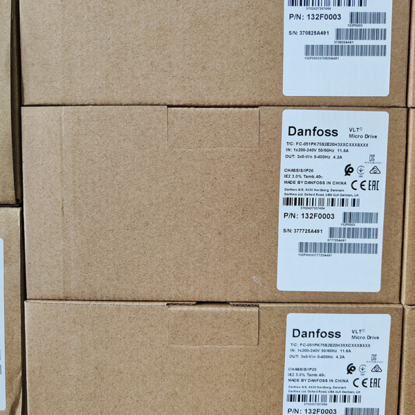 Máy biến tần Danfoss VLT® Micro Drive FC-51 0.75KW – P/N: 132F0003 - Ảnh 4