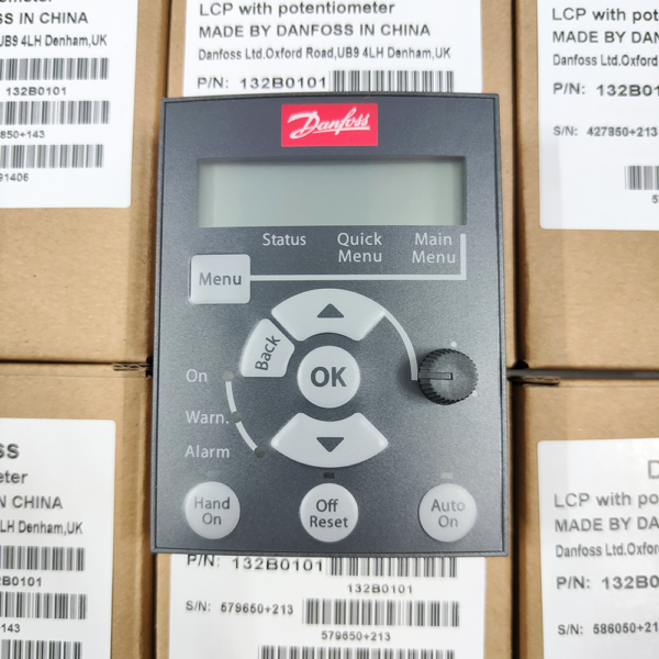 Màn hình điều khiển biến tần Danfoss - VLT Control Panel LCP 12 - C/N: 132B0101