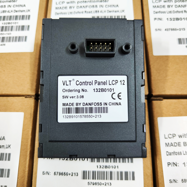 Màn hình điều khiển biến tần Danfoss - VLT Control Panel LCP 12 - C/N: 132B0101 - Ảnh 2