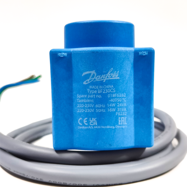 Cuộn coil Danfoss BF230CS 220v/50Hz-10W - C/N: 018F6282
