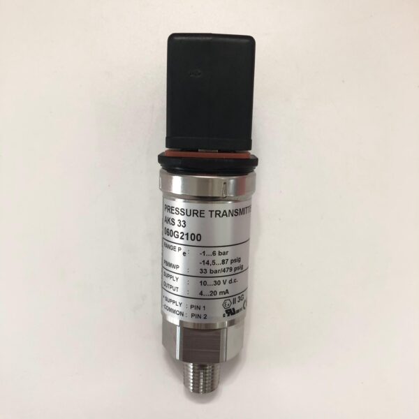 Cảm biến áp suất AKS 33 (-1-6 bar) – C/N: 060G2100 - Ảnh 2