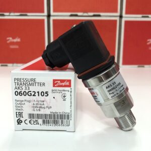 Cảm biến áp suất AKS 33 (-1–12 bar) – C/N: 060G2105