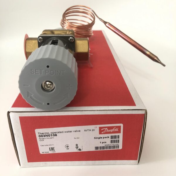 Van điều tiết nước AVTA 20 - C/N: 003N0108 - Ảnh 4