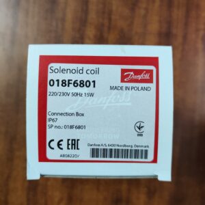 Cuộn điện từ BG230AS – C/N: 018F6801