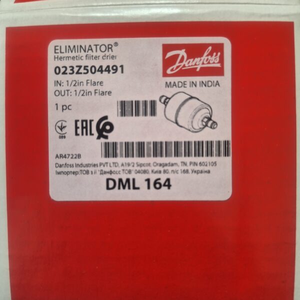 Lọc ẩm DML 164 - C/N: 023Z504491 - Ảnh 4