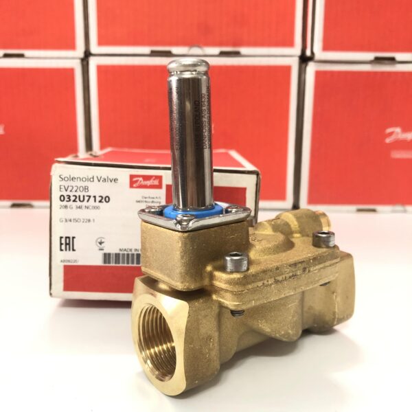 Van Điện Từ Danfoss EV220B - C/N: 032U7120