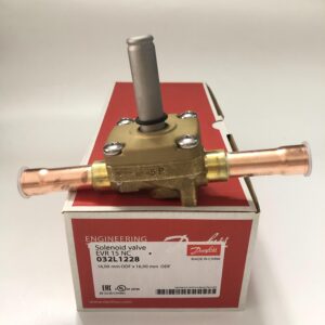 Van điện từ Danfoss EVR 15 - C/N: 032L1228
