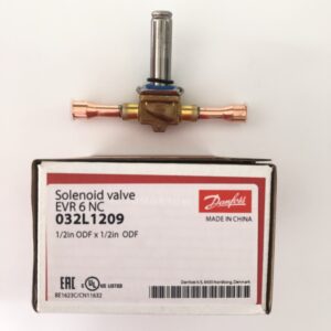 Van điện từ Danfoss EVR 6 - C/N: 032L1209