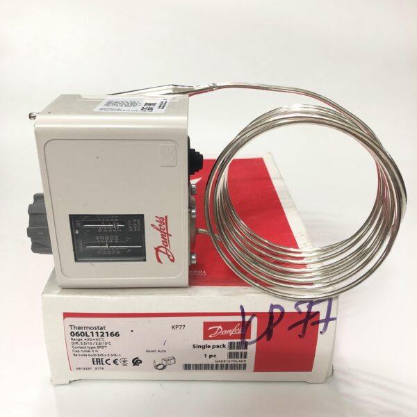 Công tắc nhiệt độ Danfoss KP77 - C/N: 060L112166