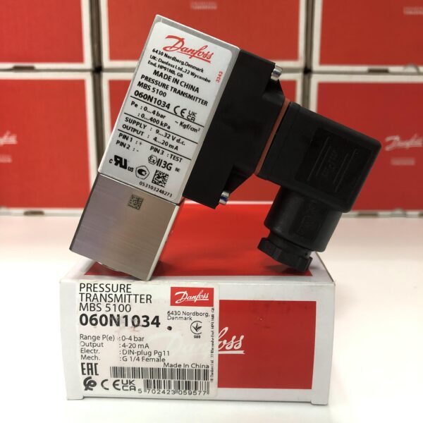 Cảm biến áp suất MBS 5100 (0-4 bar) – C/N: 060N1034