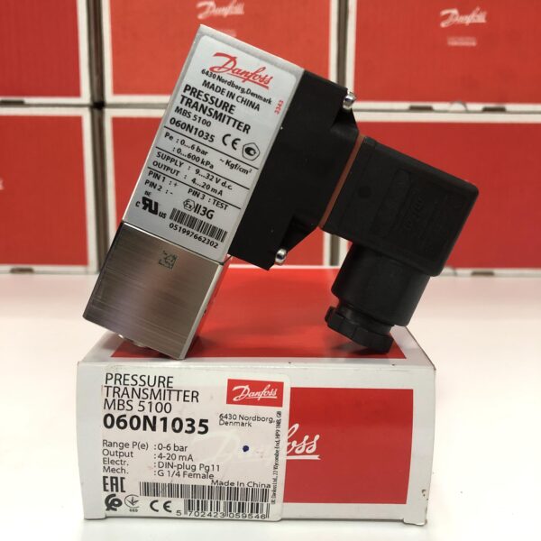 Cảm biến áp suất MBS 5100 (0-6 bar) – C/N: 060N1035