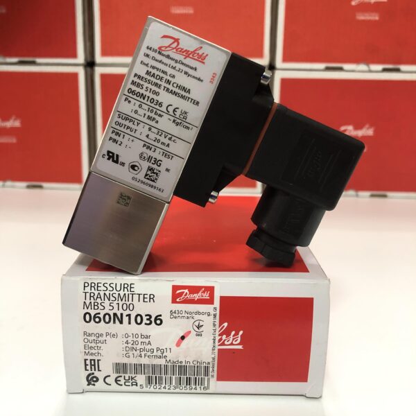 Cảm biến áp suất MBS 5100 (0-10 bar) – C/N: 060N1036