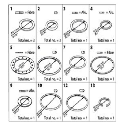 PHỤ TÙNG VAN TIẾT LƯU ICS ICLX ICM 50