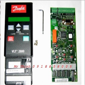 Phụ tùng bo điều khiển máy biến tần Danfoss 195N2131
