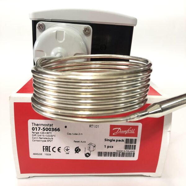Bộ ổn nhiệt Danfoss RT101 - C/N: 017-500366 - Ảnh 2