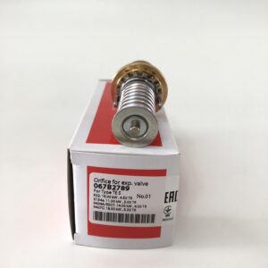Kim phun số 01, bộ phận van tiết lưu nhiệt TE 5 - C/N: 067B2789