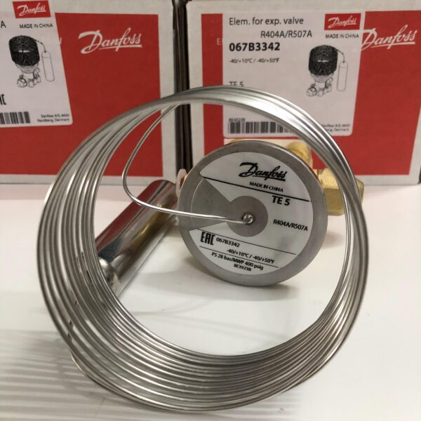 Bộ phận cảm biến của van tiết lưu nhiệt TE 5 - C/N: 067B3342