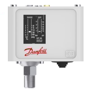 Công tắc áp suất Danfoss KP35 - C/N: 060-113366