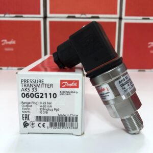 Cảm biến áp suất AKS 33 (0-25 bar) – C/N: 060G2110