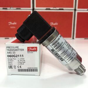 Cảm biến áp suất AKS 33 (-1-9 bar) – C/N: 060G2111