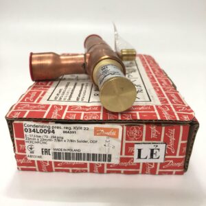 Van Danfoss KVR 22 - C/N: 034L0094