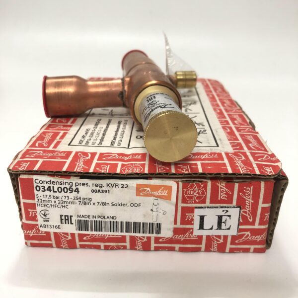 Van Danfoss KVR 22 - C/N: 034L0094