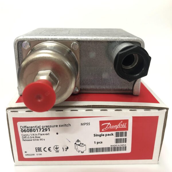 Công tắc áp suất Danfoss MP55 - C/N: 060B017291 - Ảnh 2