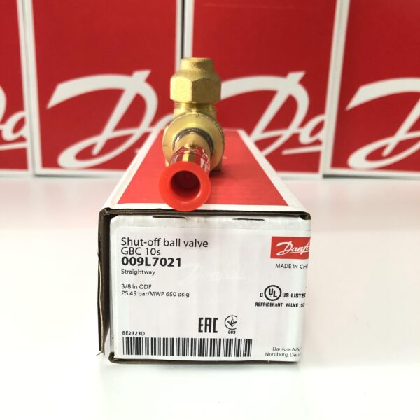 Van cầu GBC 10s - C/N: 009L7021