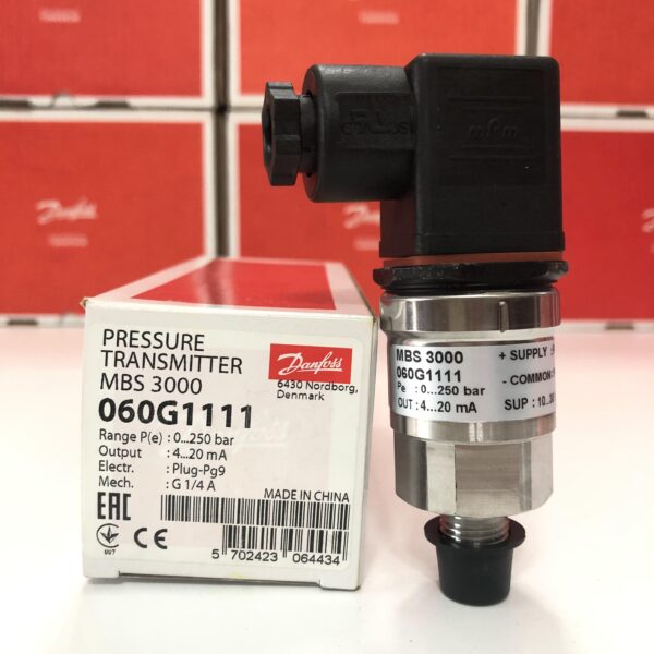 Cảm biến áp suất MBS 3000 (0-250 bar) – C/N: 060G1111