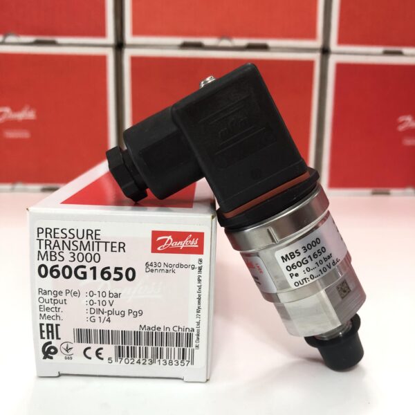 Cảm biến áp suất MBS 3000 (0-10 bar) – C/N: 060G1650