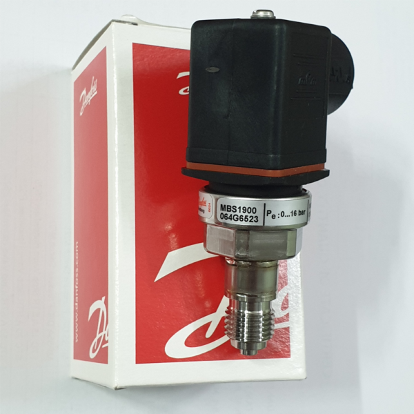 Cảm biến áp suất Danfoss MBS 1900 (0-16 bar) – C/N: 064G6523 - Ảnh 3