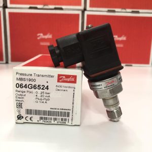 Cảm biến áp suất Danfoss MBS 1900 (0-25 bar) – C/N: 064G6524