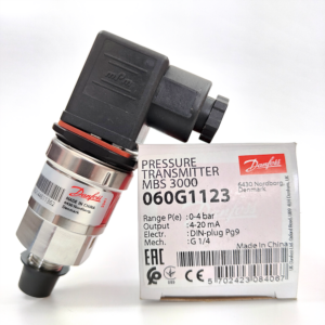Cảm biến áp suất Danfoss MBS3000, 0bar - 4bar - 060G1123