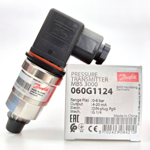Cảm biến áp suất Danfoss MBS3000, 0 - 6 Bar - 060G1124