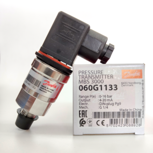 Cảm biến áp suất Danfoss MBS3000, 0 - 16 Bar - 060G1133