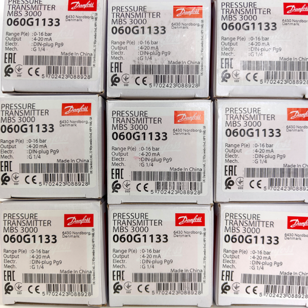 Cảm biến áp suất MBS 3000 (0-16 bar) - C/N: 060G1133 - Ảnh 5