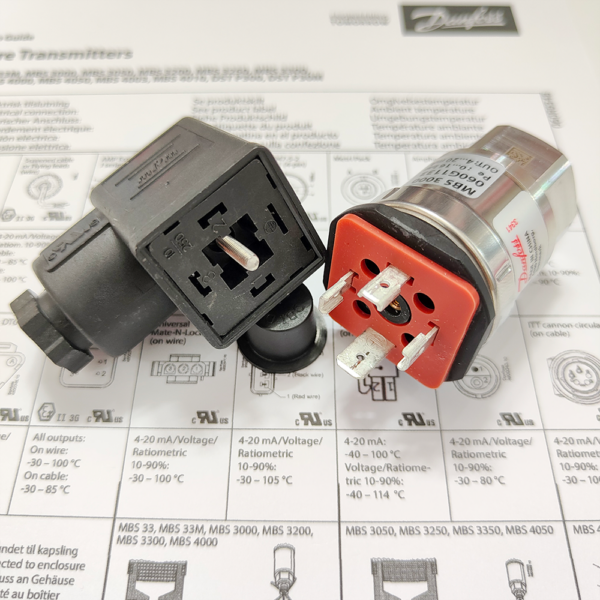 Cảm biến áp suất MBS 3000 (0-16 bar) - C/N: 060G1133 - Ảnh 4