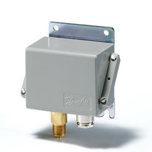 Công tắc áp suất Danfoss KPS35, Range 0 - 8 bar - C/N: 060-310066