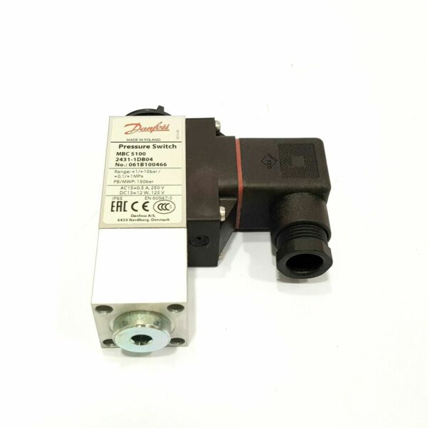 Công tắc áp suất Danfoss MBC 5100, 1-10 bar - C/N: 061B100466 - Ảnh 2
