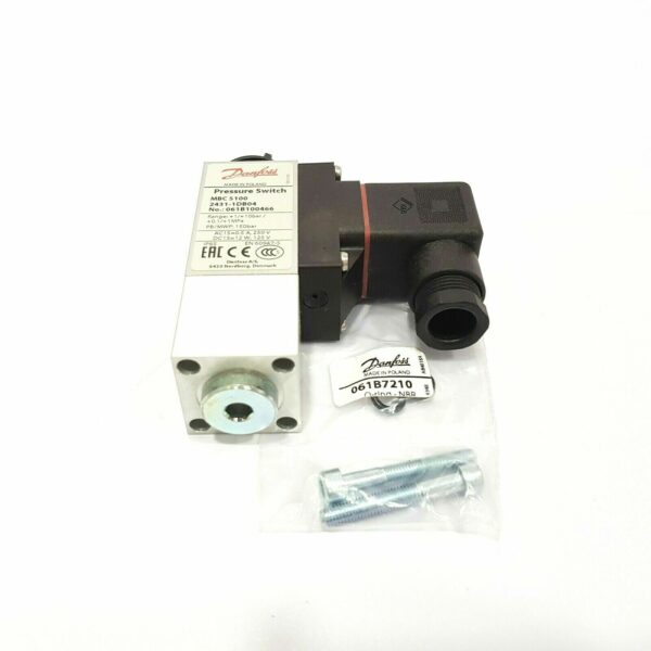 Công tắc áp suất Danfoss MBC 5100, 1-10 bar - C/N: 061B100466 - Ảnh 6