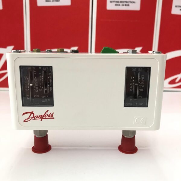 Công tắc áp suất Danfoss KP15 - C/N: 060-124391