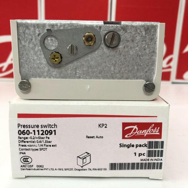 Công tắc áp suất Danfoss KP2 - C/N: 060-112091 - Ảnh 2
