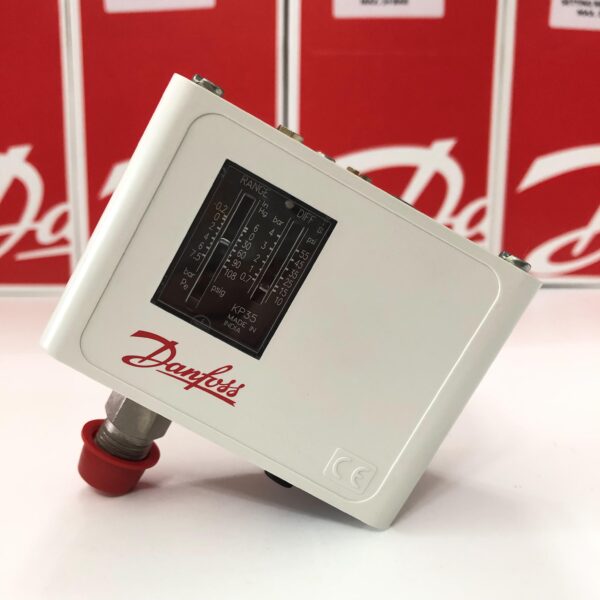 Công tắc áp suất Danfoss KP35 - C/N: 060-113391