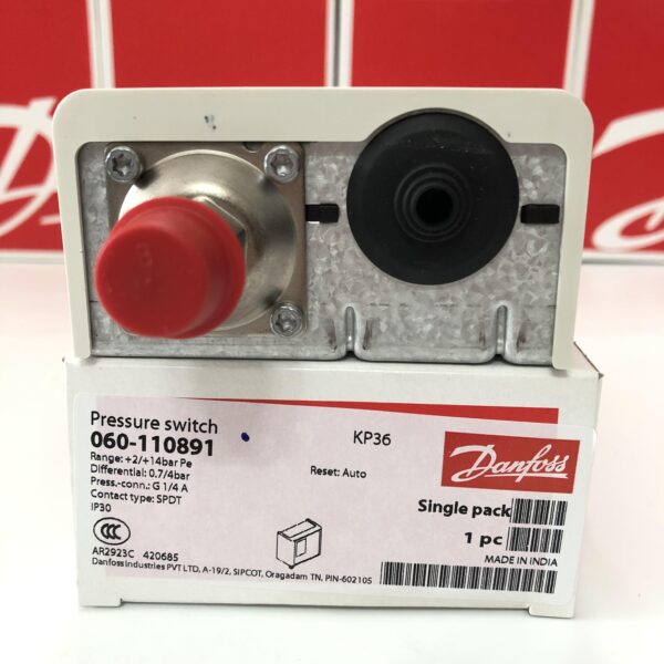 Công tắc áp suất Danfoss KP36 - C/N: 060-110891 - Ảnh 2