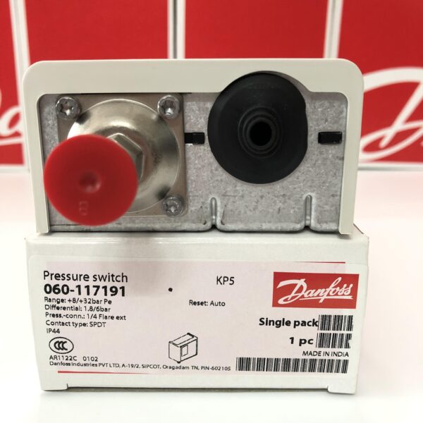 Công tắc áp suất Danfoss KP5 - C/N: 060-117191 - Ảnh 2