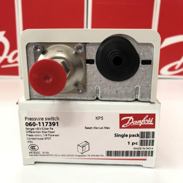 Công tắc áp suất Danfoss KP5 - C/N: 060-117391 - Ảnh 2