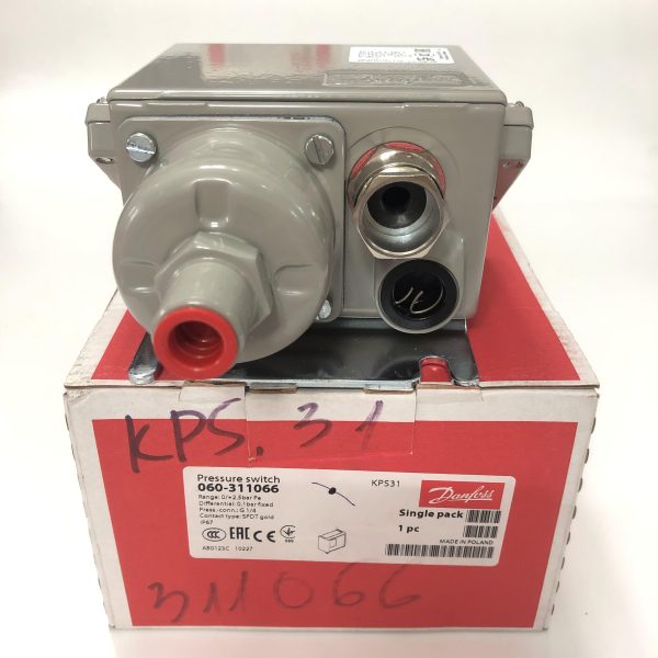 Thiết bị điều chỉnh áp suất KPS31 – C/N: 060-311066 - Ảnh 3