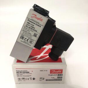 Công tắc áp suất Danfoss MBC 5100, 5-20 bar - C/N: 061B100266